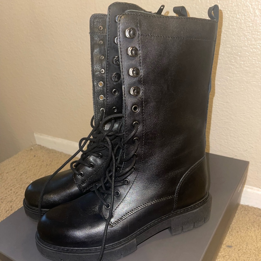 Vince Camaro Combat Boots